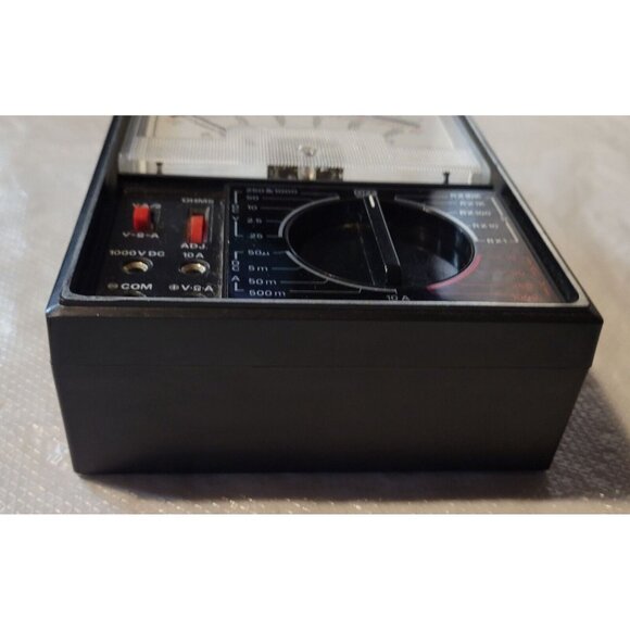 Micronta 22-204A Range Doubler Multitester Multi-Meter 43 ranges w/ Box & Manual - Picture 6 of 12